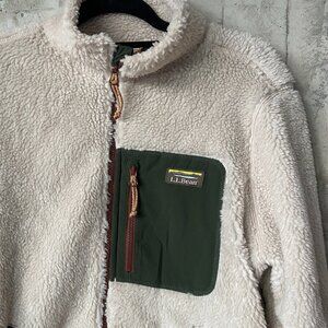 L.L. Bean's Sherpa Fleece Jacket